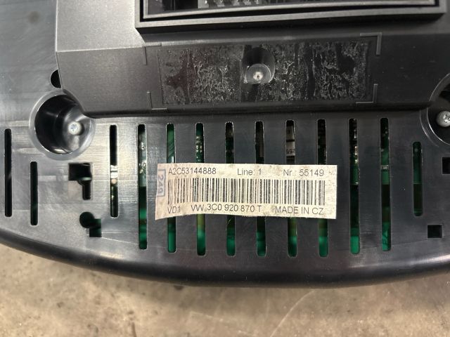 bontott VW PASSAT B6 Kilométeróra