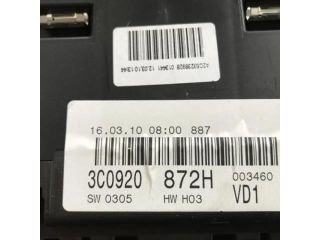 bontott VW PASSAT B6 Kilométeróra