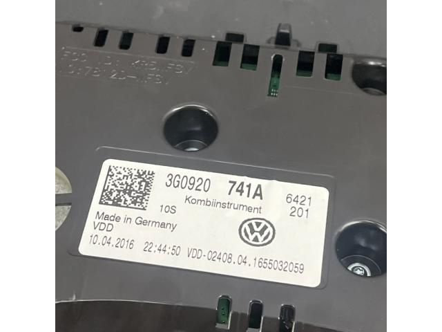 bontott VW PASSAT B6 Kilométeróra