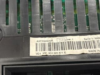 bontott VW PASSAT B6 Kilométeróra