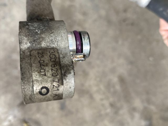 bontott VW PASSAT B6 Klíma Cső