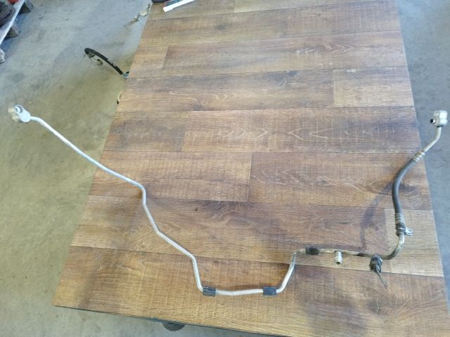 bontott VW PASSAT B6 Klíma Cső