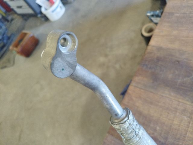 bontott VW PASSAT B6 Klíma Cső