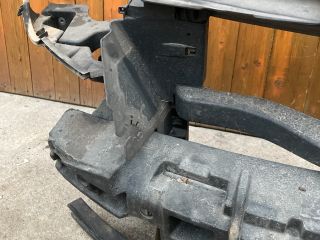 bontott VW PASSAT B6 Komplett Homlokfal (Részeivel)