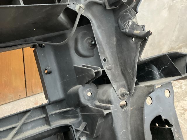 bontott VW PASSAT B6 Komplett Homlokfal (Részeivel)