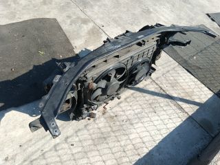 bontott VW PASSAT B6 Komplett Homlokfal (Részeivel)