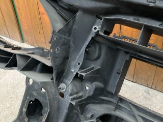 bontott VW PASSAT B6 Komplett Homlokfal (Részeivel)