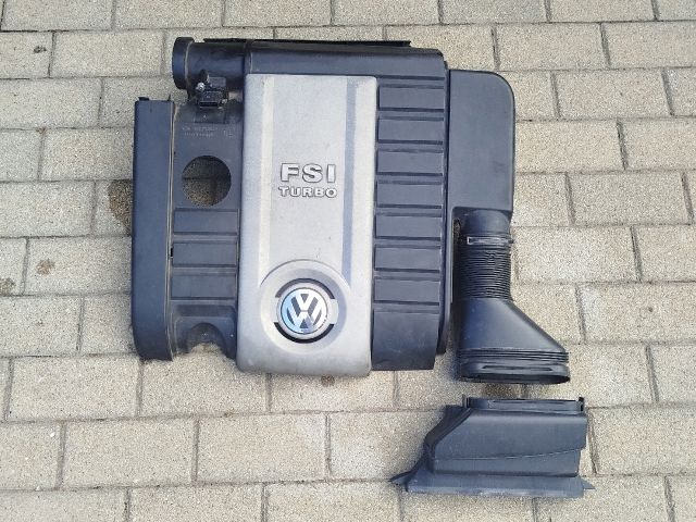 bontott VW PASSAT B6 Légszűrő Ház