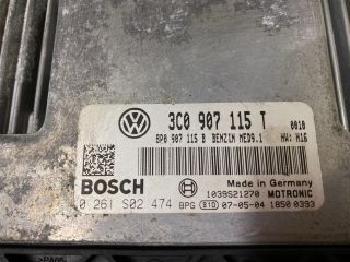bontott VW PASSAT B6 Motorvezérlő