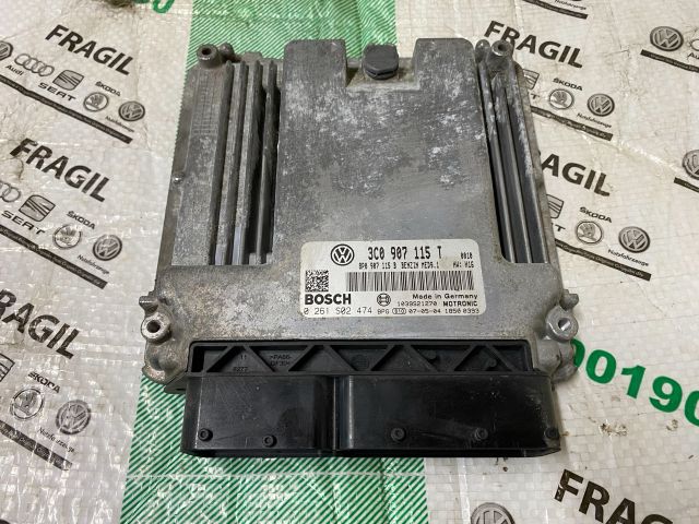 bontott VW PASSAT B6 Motorvezérlő