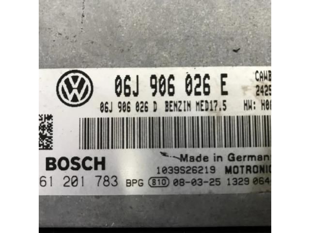 bontott VW PASSAT B6 Motorvezérlő
