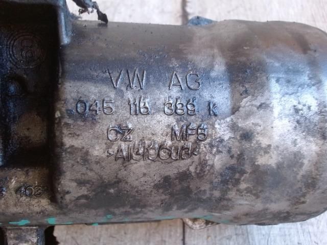 bontott VW PASSAT B6 Olajszűrő Ház