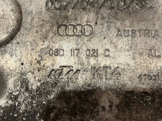 bontott VW PASSAT B6 Olajszűrő Ház