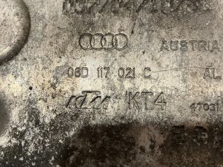 bontott VW PASSAT B6 Olajszűrő Ház