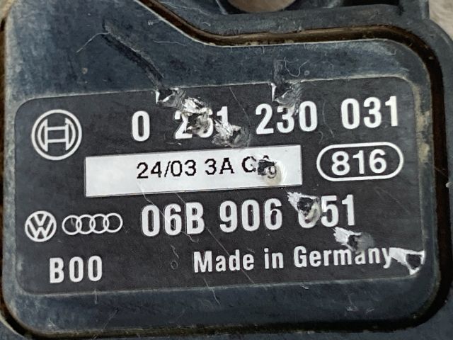 bontott VW PASSAT B6 Szívócső Nyomásérzékelő