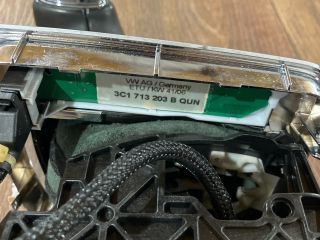 bontott VW PASSAT B6 Váltó Kulissza