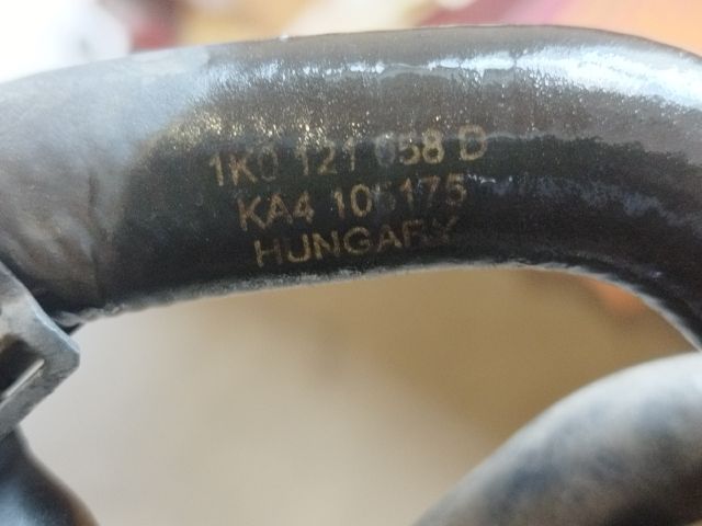 bontott VW PASSAT B6 Vízcső