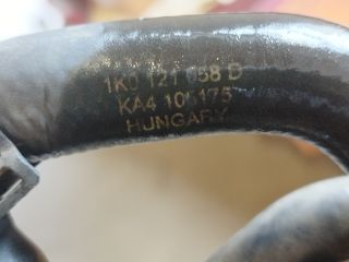 bontott VW PASSAT B6 Vízcső