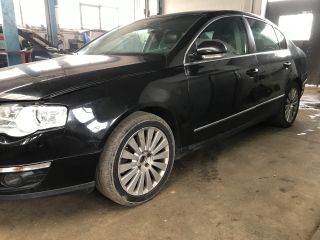 bontott VW PASSAT B6 Bal első Csonkállvány Kerékaggyal