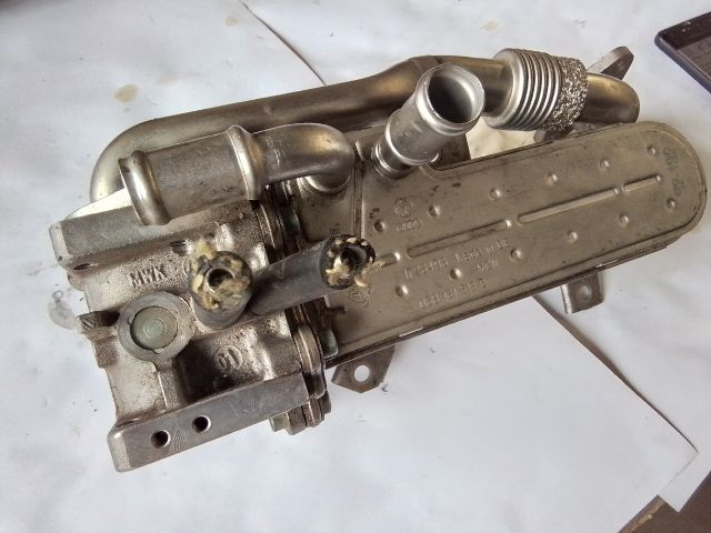 bontott VW PASSAT B6 EGR Hűtő