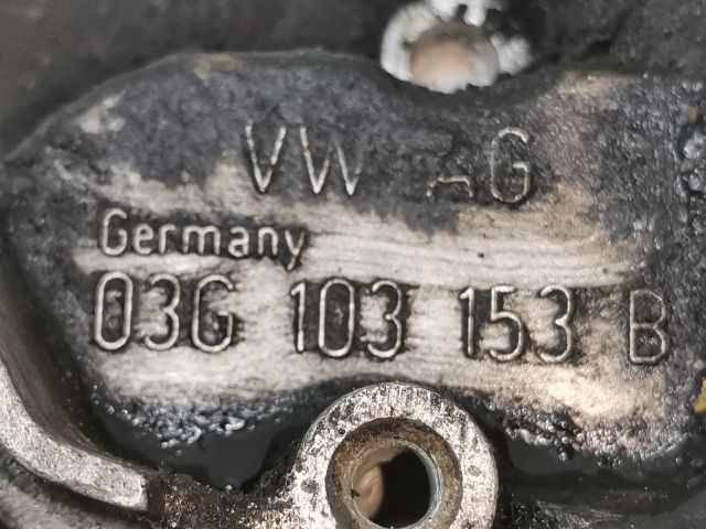 bontott VW PASSAT B6 Első Főtengely Szimmeringház