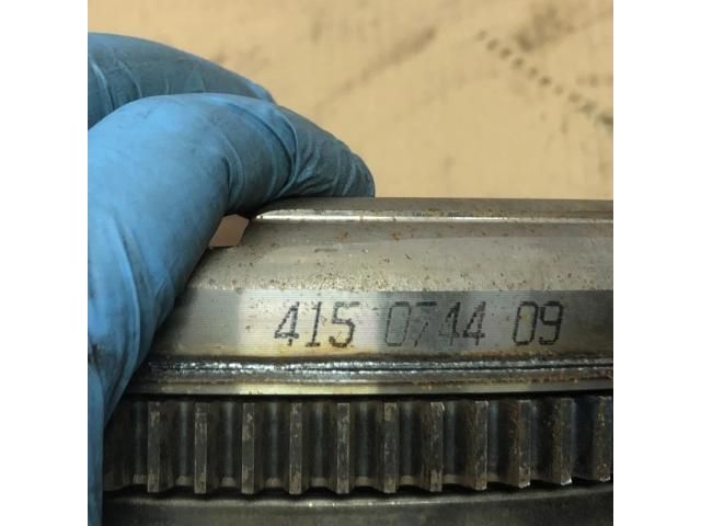 bontott VW PASSAT B6 Fogaskoszorú