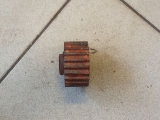 bontott VW PASSAT B6 Főtengely Bordáskerék / Lánckerék