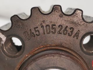 bontott VW PASSAT B6 Főtengely Bordáskerék / Lánckerék