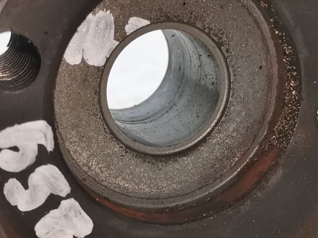 bontott VW PASSAT B6 Főtengely Bordáskerék / Lánckerék