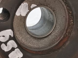 bontott VW PASSAT B6 Főtengely Bordáskerék / Lánckerék