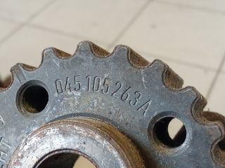 bontott VW PASSAT B6 Főtengely Bordáskerék / Lánckerék