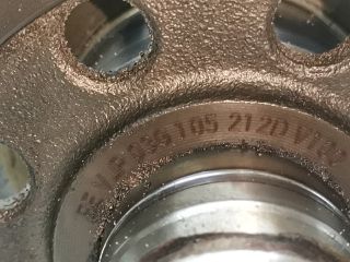 bontott VW PASSAT B6 Főtengely (Magában)