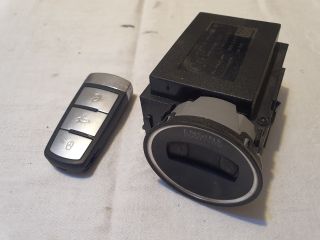 bontott VW PASSAT B6 Gyújtáskapcsoló Házzal