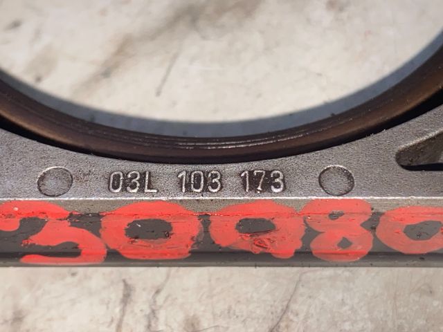 bontott VW PASSAT B6 Hátsó Főtengely Szimmeringház