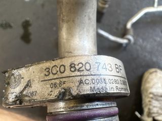 bontott VW PASSAT B6 Klíma Cső