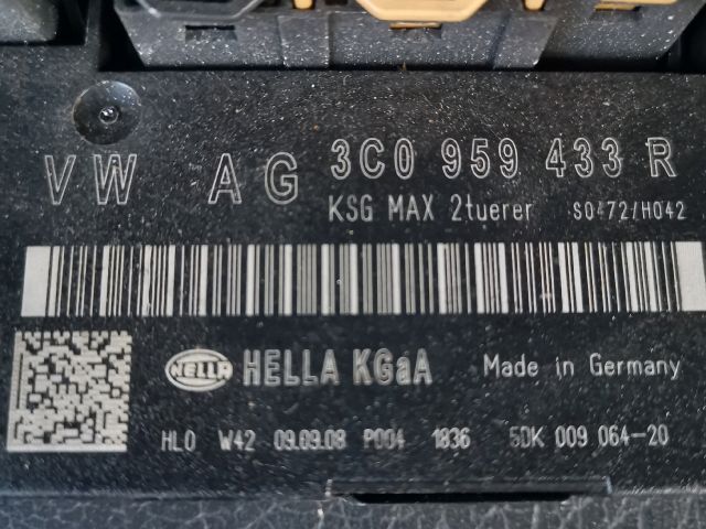 bontott VW PASSAT B6 Komfort Elektronika