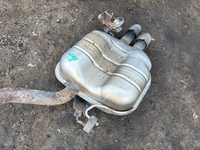 bontott VW PASSAT B6 Komplett Kipufogó Rendszer