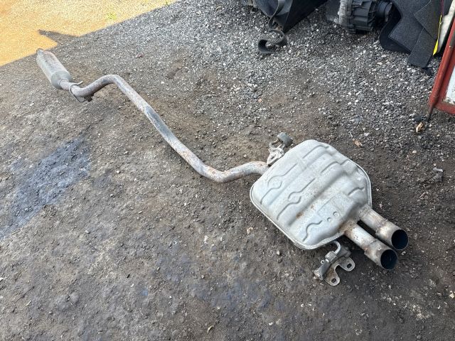 bontott VW PASSAT B6 Komplett Kipufogó Rendszer