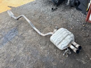 bontott VW PASSAT B6 Komplett Kipufogó Rendszer