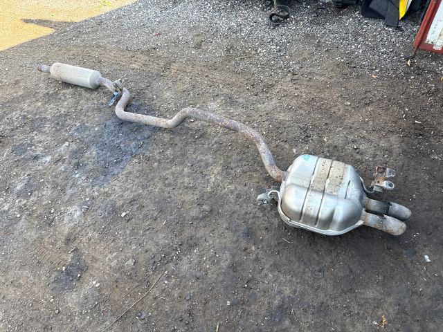 bontott VW PASSAT B6 Komplett Kipufogó Rendszer