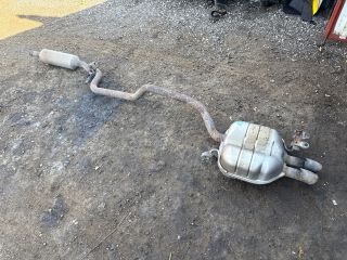 bontott VW PASSAT B6 Komplett Kipufogó Rendszer