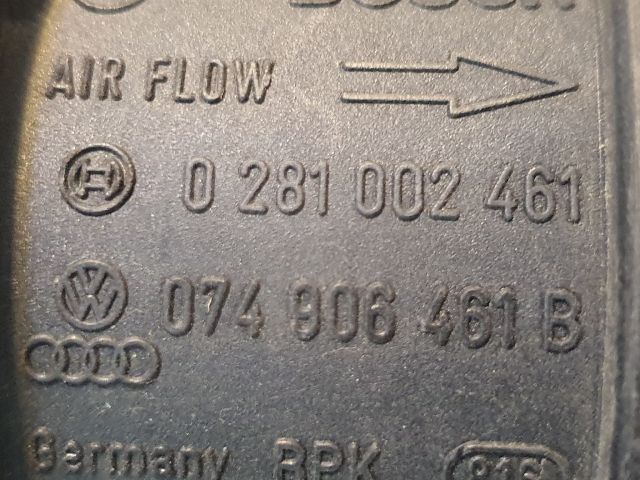 bontott VW PASSAT B6 Légtömegmérő