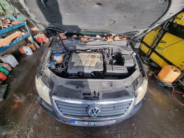 bontott VW PASSAT B6 Motor Tartó Bak Bal