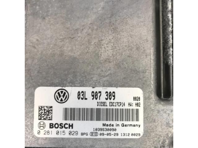 bontott VW PASSAT B6 Motorvezérlő