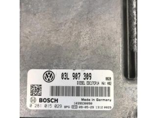 bontott VW PASSAT B6 Motorvezérlő