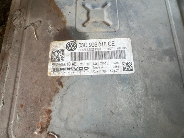 bontott VW PASSAT B6 Motorvezérlő