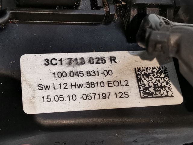 bontott VW PASSAT B6 Váltó Kulissza