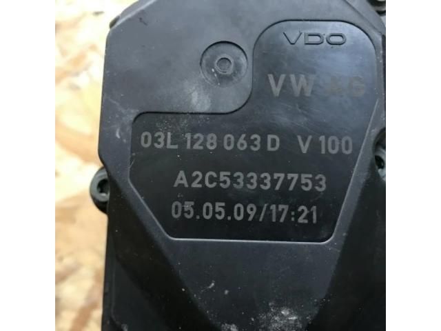 bontott VW PASSAT B6 Fojtószelep (Elektromos)