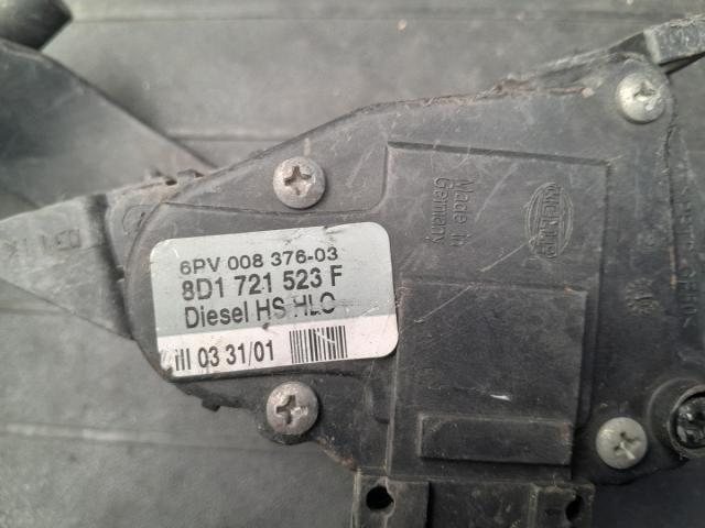 bontott VW PASSAT B6 Gázpedál (Elektromos)