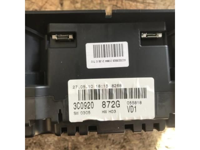 bontott VW PASSAT B6 Kilométeróra